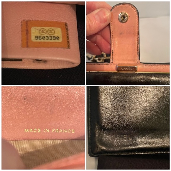 🔴🔴SOLD🔴🔴CHANEL Vintage Wallet on Chain Crossbody Guaranteed Authentic! - Picture 7 of 16